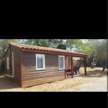 Casa Kamp alanı Cazilhac (Aude)