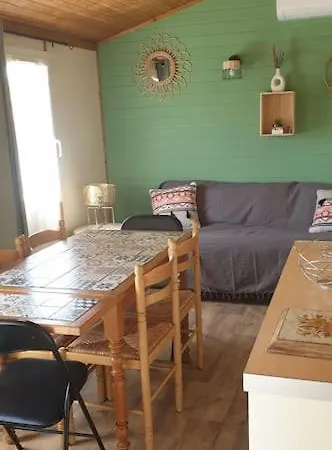 Casa Kamp alanı Cazilhac (Aude)